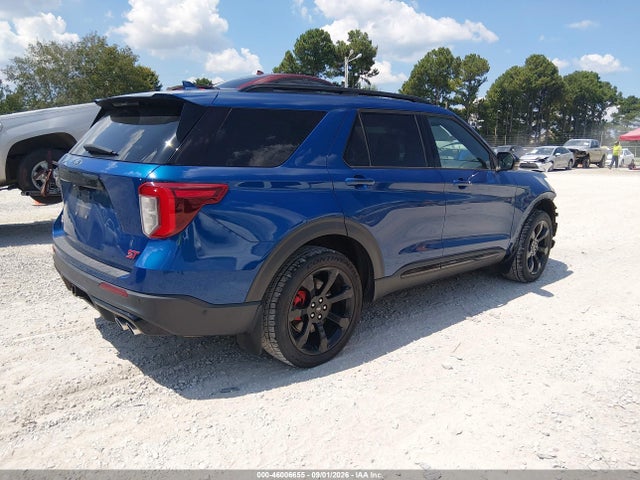2020 Ford Explorer St მანქანა იყიდება აუქციონზე, vin: 1FM5K8GC3LGC90837, აუქციონის ნომერი: 46006655