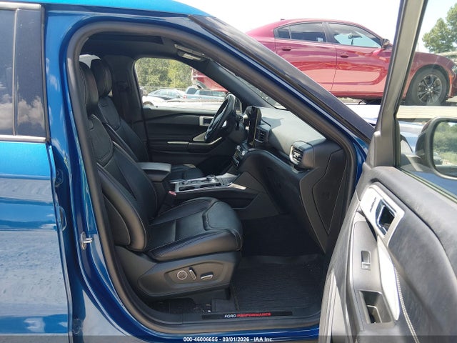 2020 Ford Explorer St მანქანა იყიდება აუქციონზე, vin: 1FM5K8GC3LGC90837, აუქციონის ნომერი: 46006655