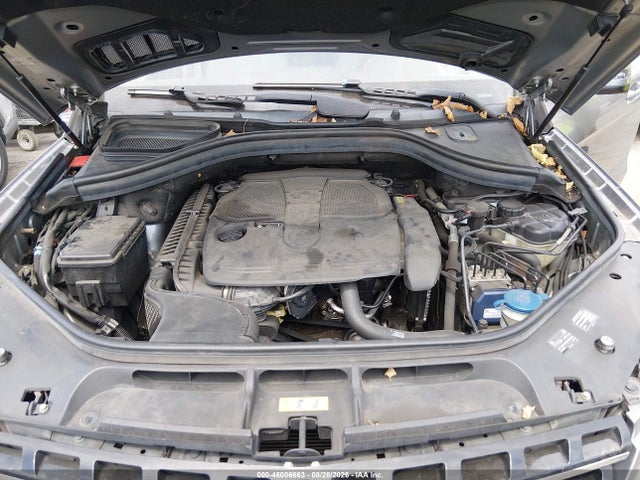 Aukcja sprzedaży 2015 Mercedes-benz Ml 350, vin: 4JGDA5JB8FA460405, numer aukcji: 46006663