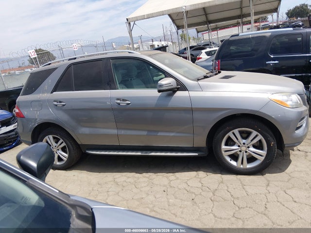 Aukcja sprzedaży 2015 Mercedes-benz Ml 350, vin: 4JGDA5JB8FA460405, numer aukcji: 46006663