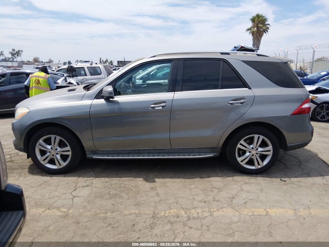 Aukcja sprzedaży 2015 Mercedes-benz Ml 350, vin: 4JGDA5JB8FA460405, numer aukcji: 46006663