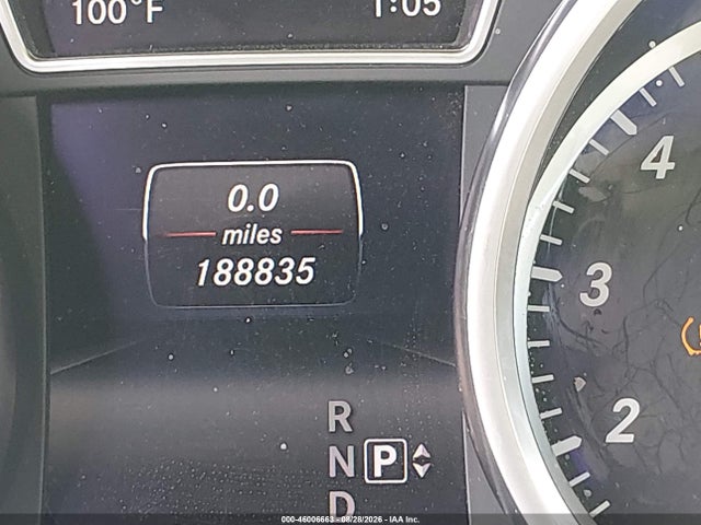 Aukcja sprzedaży 2015 Mercedes-benz Ml 350, vin: 4JGDA5JB8FA460405, numer aukcji: 46006663