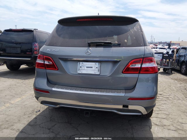 Aukcja sprzedaży 2015 Mercedes-benz Ml 350, vin: 4JGDA5JB8FA460405, numer aukcji: 46006663