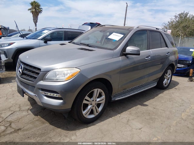 Aukcja sprzedaży 2015 Mercedes-benz Ml 350, vin: 4JGDA5JB8FA460405, numer aukcji: 46006663