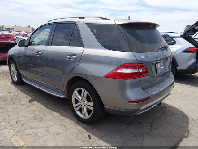 Aukcja sprzedaży 2015 Mercedes-benz Ml 350, vin: 4JGDA5JB8FA460405, numer aukcji: 46006663