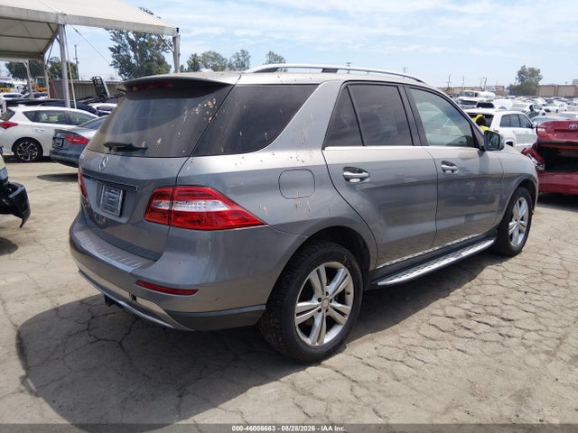 Aukcja sprzedaży 2015 Mercedes-benz Ml 350, vin: 4JGDA5JB8FA460405, numer aukcji: 46006663
