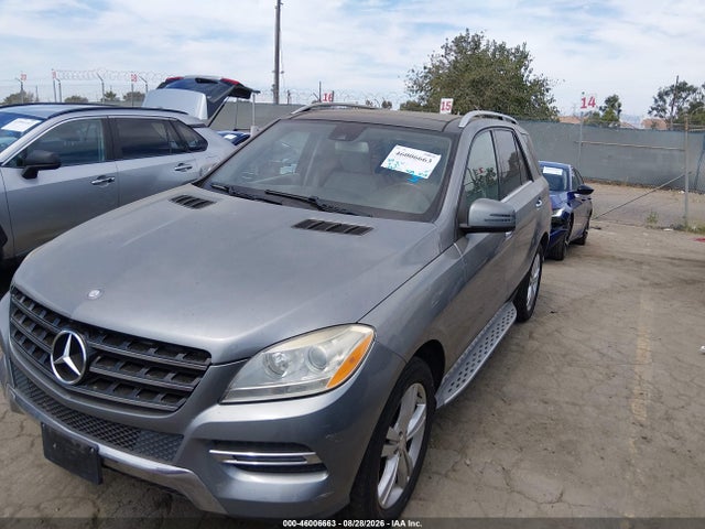Aukcja sprzedaży 2015 Mercedes-benz Ml 350, vin: 4JGDA5JB8FA460405, numer aukcji: 46006663