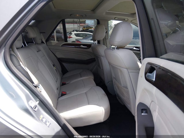 Aukcja sprzedaży 2015 Mercedes-benz Ml 350, vin: 4JGDA5JB8FA460405, numer aukcji: 46006663