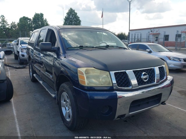 46006670 :رقم المزاد ، 1N6BA07B56N543205 vin ، 2006 Nissan Titan Se مزاد بيع