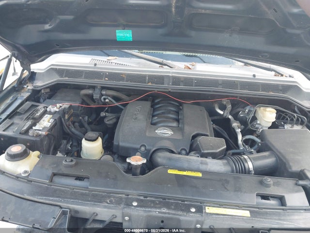 2006 Nissan Titan Se მანქანა იყიდება აუქციონზე, vin: 1N6BA07B56N543205, აუქციონის ნომერი: 46006670