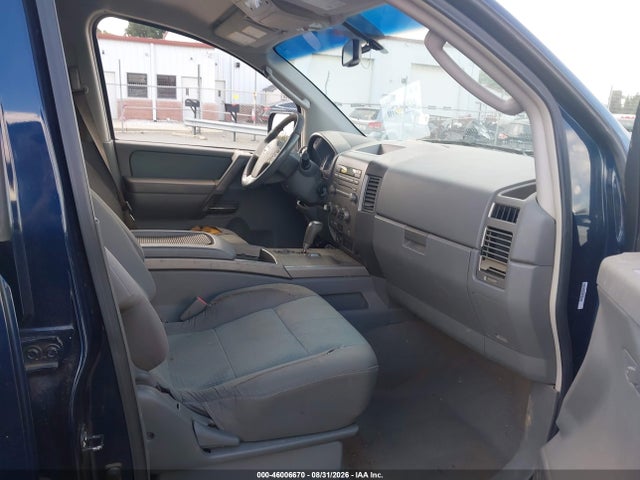 2006 Nissan Titan Se მანქანა იყიდება აუქციონზე, vin: 1N6BA07B56N543205, აუქციონის ნომერი: 46006670