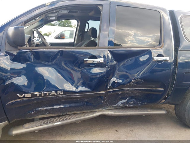 2006 Nissan Titan Se მანქანა იყიდება აუქციონზე, vin: 1N6BA07B56N543205, აუქციონის ნომერი: 46006670