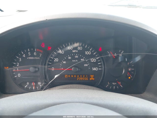 2006 Nissan Titan Se მანქანა იყიდება აუქციონზე, vin: 1N6BA07B56N543205, აუქციონის ნომერი: 46006670