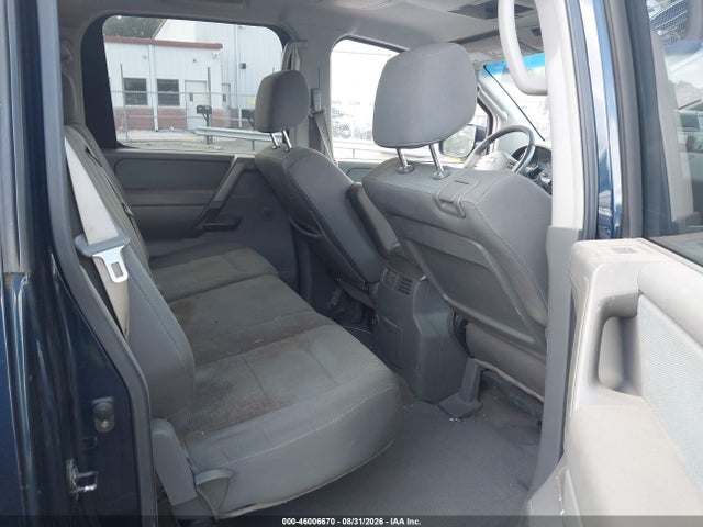 2006 Nissan Titan Se მანქანა იყიდება აუქციონზე, vin: 1N6BA07B56N543205, აუქციონის ნომერი: 46006670