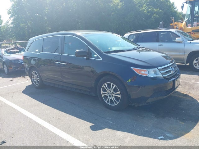 46006675 :رقم المزاد ، 5FNRL5H69BB101806 vin ، 2011 Honda Odyssey Ex-l مزاد بيع