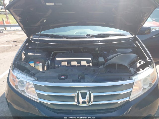 46006675 :رقم المزاد ، 5FNRL5H69BB101806 vin ، 2011 Honda Odyssey Ex-l مزاد بيع