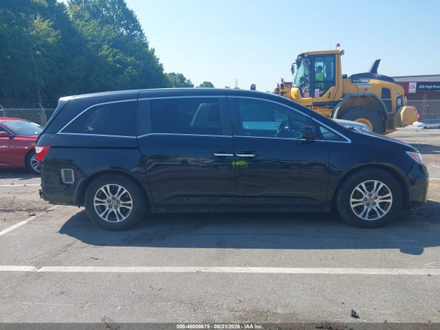 46006675 :رقم المزاد ، 5FNRL5H69BB101806 vin ، 2011 Honda Odyssey Ex-l مزاد بيع