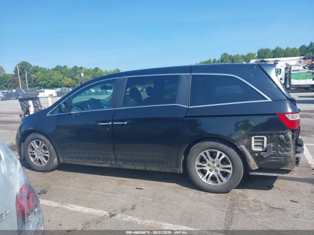 46006675 :رقم المزاد ، 5FNRL5H69BB101806 vin ، 2011 Honda Odyssey Ex-l مزاد بيع