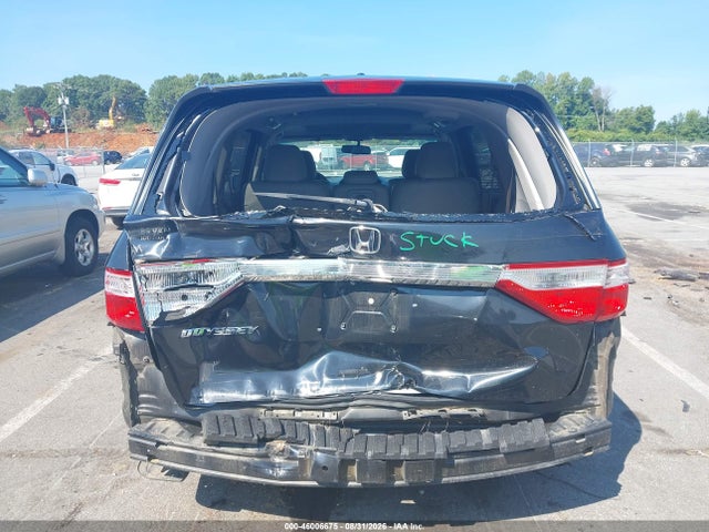 46006675 :رقم المزاد ، 5FNRL5H69BB101806 vin ، 2011 Honda Odyssey Ex-l مزاد بيع