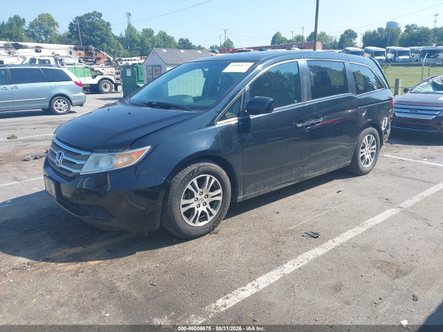 46006675 :رقم المزاد ، 5FNRL5H69BB101806 vin ، 2011 Honda Odyssey Ex-l مزاد بيع