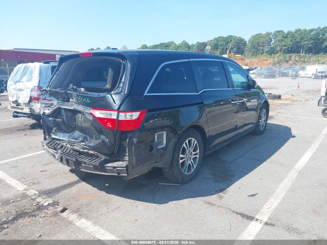 46006675 :رقم المزاد ، 5FNRL5H69BB101806 vin ، 2011 Honda Odyssey Ex-l مزاد بيع