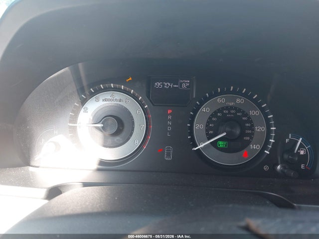 46006675 :رقم المزاد ، 5FNRL5H69BB101806 vin ، 2011 Honda Odyssey Ex-l مزاد بيع