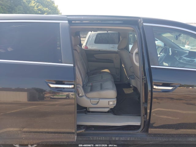 46006675 :رقم المزاد ، 5FNRL5H69BB101806 vin ، 2011 Honda Odyssey Ex-l مزاد بيع