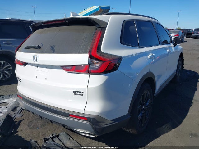 7FARS6H92TE144215 Honda Cr-v Hybrid Awd Sport Touring