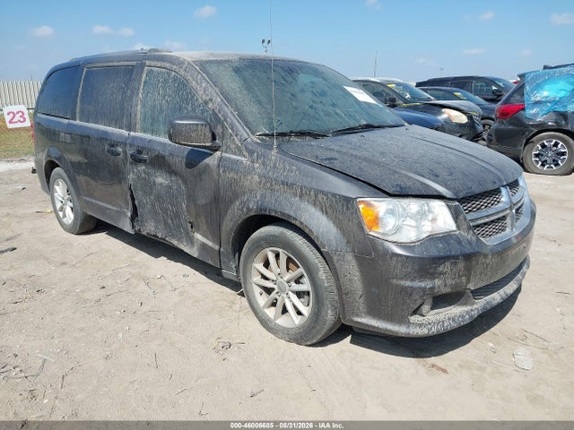 46006685 :رقم المزاد ، 2C4RDGCG5KR595563 vin ، 2019 Dodge Grand Caravan Sxt مزاد بيع