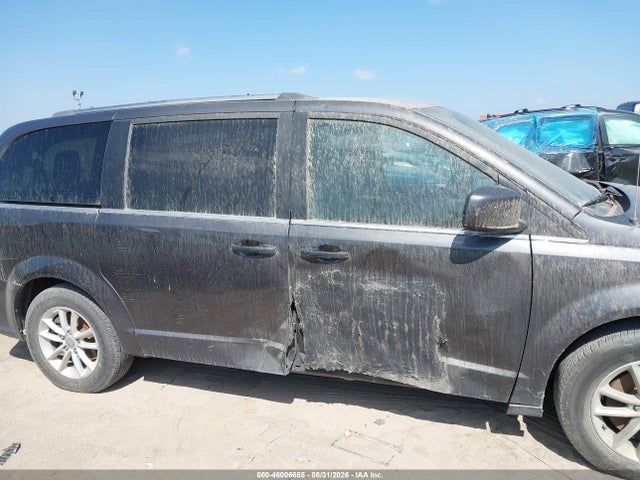 46006685 :رقم المزاد ، 2C4RDGCG5KR595563 vin ، 2019 Dodge Grand Caravan Sxt مزاد بيع