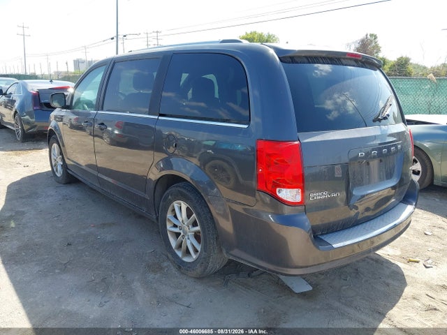 46006685 :رقم المزاد ، 2C4RDGCG5KR595563 vin ، 2019 Dodge Grand Caravan Sxt مزاد بيع