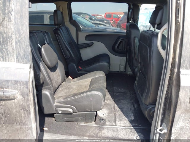 46006685 :رقم المزاد ، 2C4RDGCG5KR595563 vin ، 2019 Dodge Grand Caravan Sxt مزاد بيع