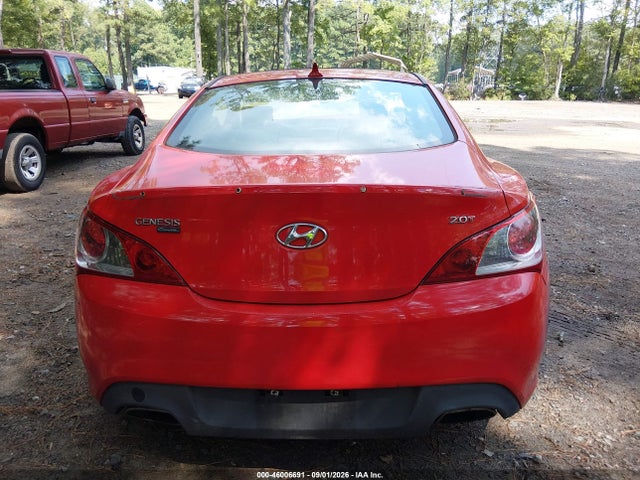 Aukcja sprzedaży 2012 Hyundai Genesis 2.0t Premium, vin: KMHHT6KD9CU076614, numer aukcji: 46006691