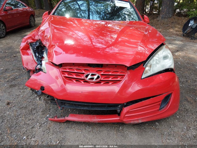 Aukcja sprzedaży 2012 Hyundai Genesis 2.0t Premium, vin: KMHHT6KD9CU076614, numer aukcji: 46006691