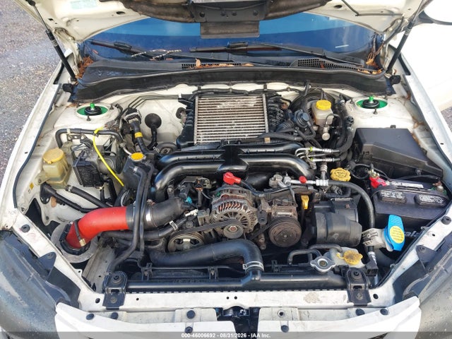 Aukcja sprzedaży 2008 Subaru Impreza Wrx, vin: JF1GE74628G509880, numer aukcji: 46006692