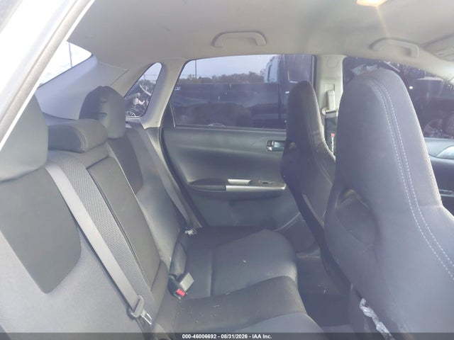 Aukcja sprzedaży 2008 Subaru Impreza Wrx, vin: JF1GE74628G509880, numer aukcji: 46006692