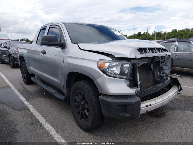 46006694 :رقم المزاد ، 5TFRY5F1XMX293772 vin ، 2021 Toyota Tundra Sr مزاد بيع