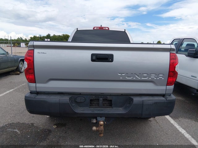 46006694 :رقم المزاد ، 5TFRY5F1XMX293772 vin ، 2021 Toyota Tundra Sr مزاد بيع