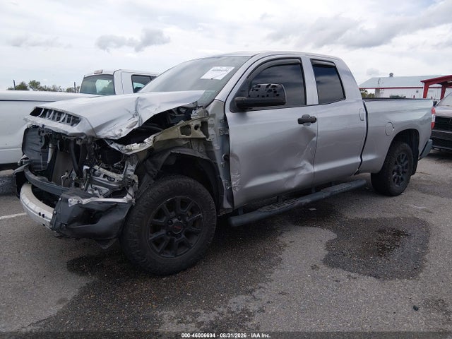 46006694 :رقم المزاد ، 5TFRY5F1XMX293772 vin ، 2021 Toyota Tundra Sr مزاد بيع