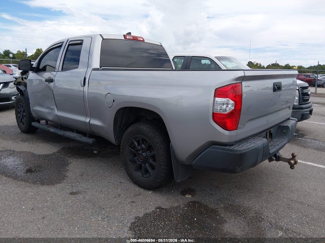 46006694 :رقم المزاد ، 5TFRY5F1XMX293772 vin ، 2021 Toyota Tundra Sr مزاد بيع