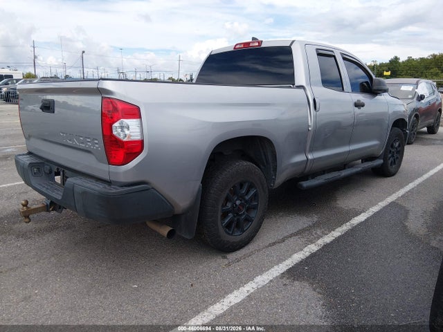 46006694 :رقم المزاد ، 5TFRY5F1XMX293772 vin ، 2021 Toyota Tundra Sr مزاد بيع