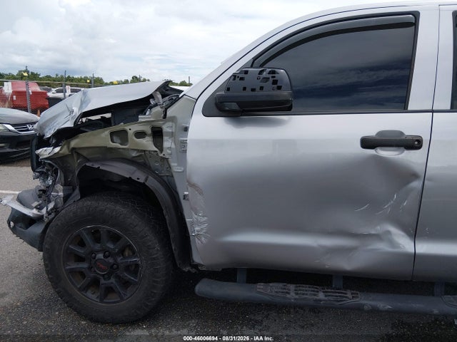 46006694 :رقم المزاد ، 5TFRY5F1XMX293772 vin ، 2021 Toyota Tundra Sr مزاد بيع