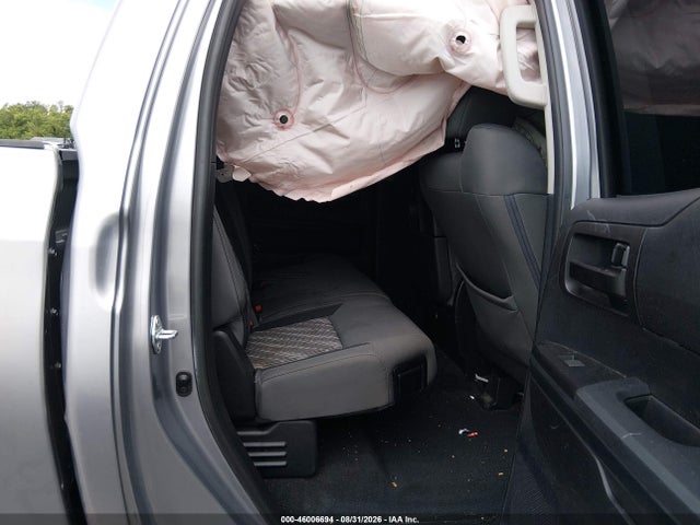 46006694 :رقم المزاد ، 5TFRY5F1XMX293772 vin ، 2021 Toyota Tundra Sr مزاد بيع