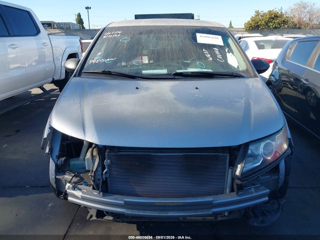 Honda ODYSSEY LX 2017 5FNRL5H27HB017439 Image 13