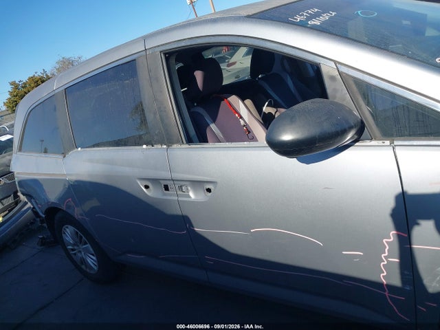 Honda ODYSSEY LX 2017 5FNRL5H27HB017439 Image 14