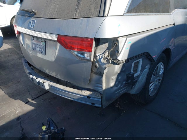 Honda ODYSSEY LX 2017 5FNRL5H27HB017439 Image 20