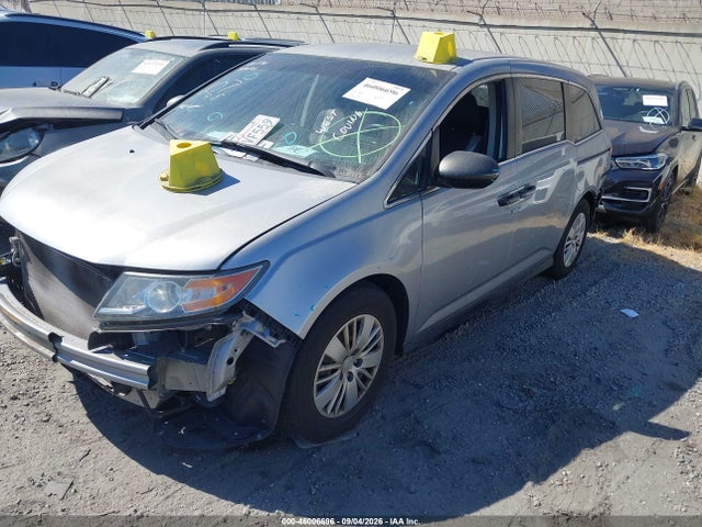 Honda ODYSSEY LX 2017 5FNRL5H27HB017439 Image 2