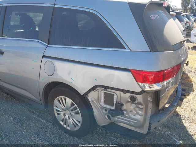 Honda ODYSSEY LX 2017 5FNRL5H27HB017439 Image 3
