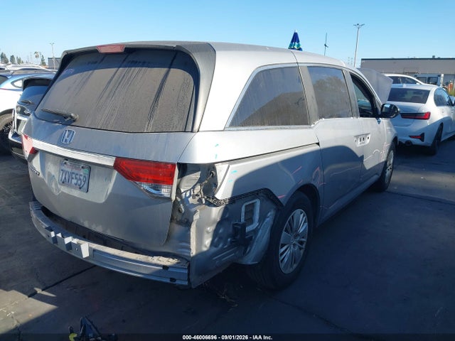 Honda ODYSSEY LX 2017 5FNRL5H27HB017439 Image 4