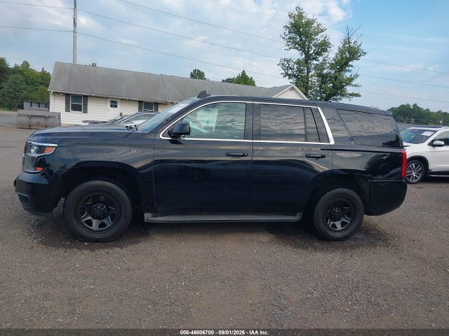 Продаж на аукціоні авто 2016 Chevrolet Tahoe Commercial Fleet, vin: 1GNSKDEC4GR264509, номер лоту: 46006700
